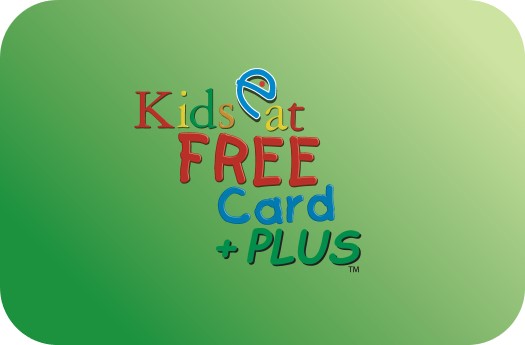 Kids Eat Free Card City Hopper