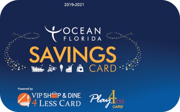 Ocean Florida Savings Card