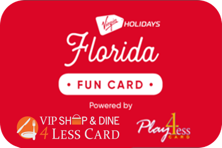 Virgin Holidays Florida Fun Card